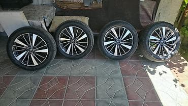 larzon disk: 4 ədəd yığılmış disk və təkər komplekti. Xüsusiyyətlər: - Disklər — 1