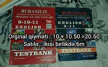 Dərs və imtahanlara hazırlıq üçün müxtəlif fənlər üzrə vəsaitlər — 3