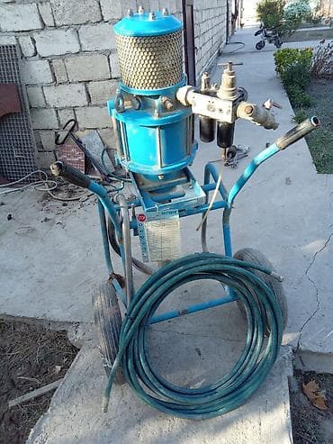 nərdivan satışı sədərək: Pulverizator, Pnevmatik — 3