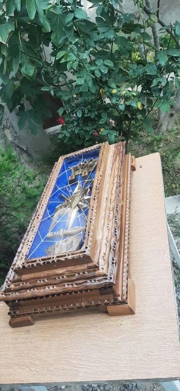 каркасные бассейны в баку: Məhsul: Taxta nərd taxtası (oyma və bəzəkli) - Material: Tam qoz — 11