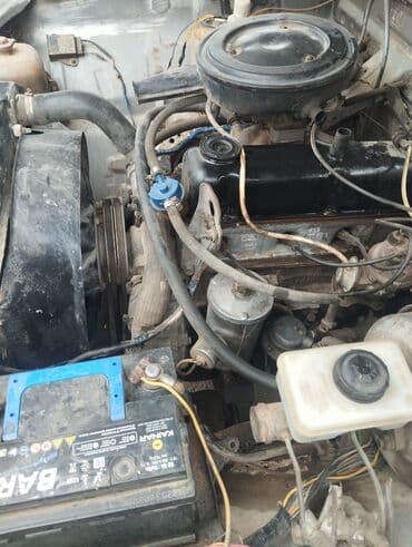 опель зафира а: ГАЗ : 2.4 л | 1986 г. Седан — 9