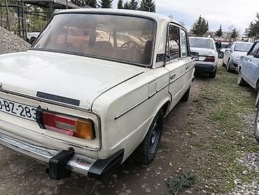 авто фольксваген: VAZ 2106 sedan - Kuzov: 4 qapılı sedan, ağ rəng - Nömrə: AZ 60-BZ-283 — 5
