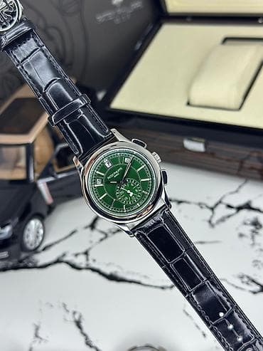 esger saati: Qol saatı, Patek Phillipe, rəng - Göy — 4