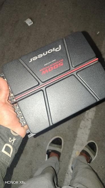 marshall major v: Pioneer GM-A3702 2-kanallı avtomobil gücləndiricisi - Maksimum güc — 1