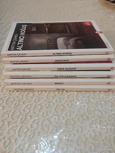 xalca uzlukləri: 6 KITAB -24 MANAT Kitabların hər biri əla vəziyyətdədir, yeni alınmış — 3