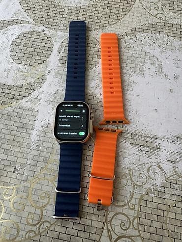 Yeni, Smart saat, Smart, Sensor ekran, rəng - Göy