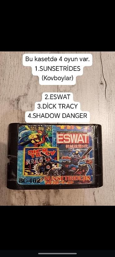 sega kaset: Axıra kimi oxuyun. Qane ederse zeng edin. Watsapp da var. Hamısı — 4