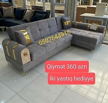 Künc divan, Yeni, Açılan, Bazalı, Parça, Şəhərdaxili pulsuz çatdırılma