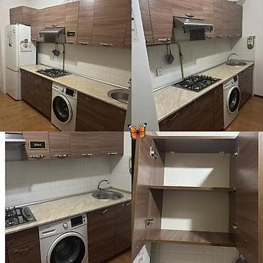 Mətbəx mebeli: Metbex mebeli 380azn ölçü 3.45sm üstünde moyka ve asperator verilir — 1