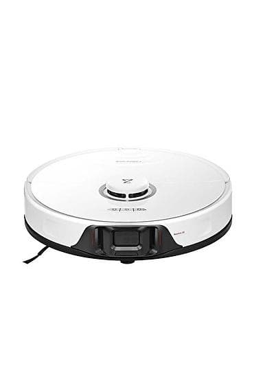 robot pilesos: Roborock S8 robot tozsoran – ağ rəng, süpürmə və silmə funksiyalı — 3