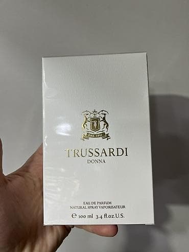 Trussardi Donna Eau de Parfum – qadınlar üçün ətir - Brend: Trussardi