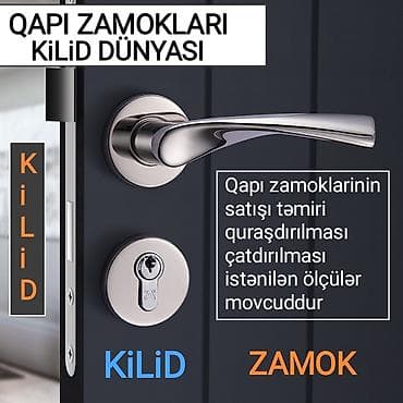 padval qapısı: Qapı zamoklarinin satışı və quraadirilmasi — 1
