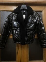 yun jaket modelleri: Qadın üçün şıq jaketlər dəsti - Model 1: MK Merry K markalı, qara-ağ — 16