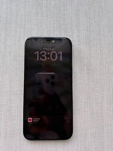 apple m1: IPhone 16 Pro Max, 256 GB, Black Titanium, Zəmanət, Barmaq izi, Simsiz şarj — 6