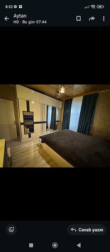 en son ev elanlari: 3 otaqlı həyət evi - Plan: 1 otaq, ayrıca mətbəx üçün ayrılmış zona; — 8