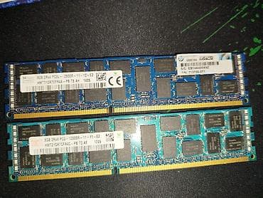 2 gb ram: Operativ yaddaş (RAM) Hynix, 8 GB, 1600 Mhz, DDR3, PC üçün, Yeni — 1