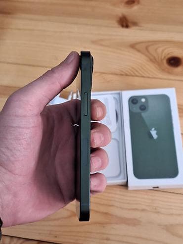 iphone 128: IPhone 13 mini, 128 GB, Yaşıl, Face ID — 5