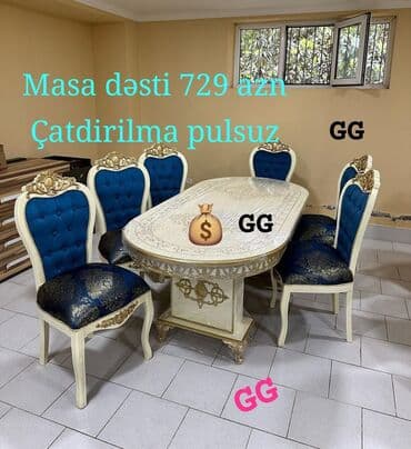 sutul stol: Yeni, 6 stul — 1