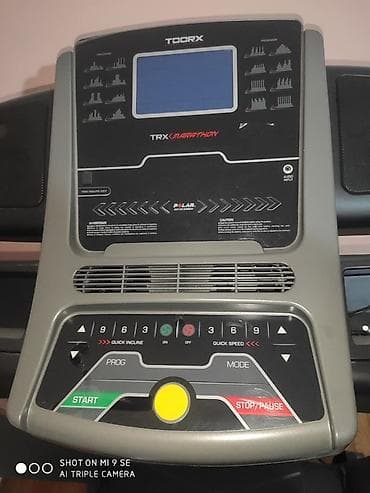 İdman və istirahət: 🔥 TƏCİLİ SATILIR – QAÇIŞ APARATI (TREADMILL) 🔥 Go Sport-dan alınmış — 4