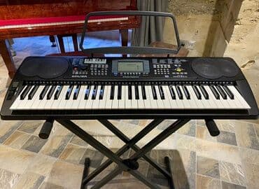 ucuz sıntezatorlar: Kurzweil KP120A Polifoniya: 64 (MAX) Klavişlər: 61 Səslər: 160 Styles — 1