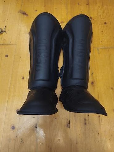 Tibbi maskalar: Venum ayaq üstü qoruyucuları (shin instep guards) Maksimal qoruma ve — 2