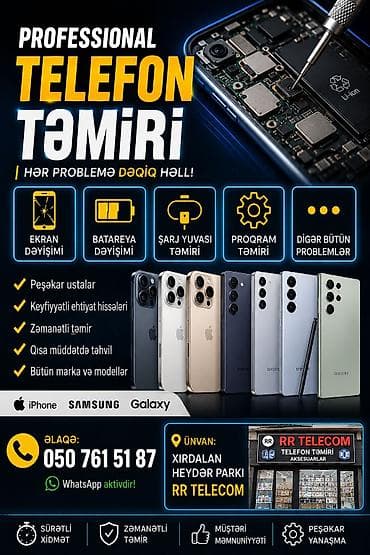 kamera usta: Butun modellerin temiri movcuddur unvan xirdalan heyder parki — 1