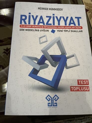 2 ci sinif riyaziyyat yarpaq testi pdf: Riyaziyyat Test Toplusu — 1