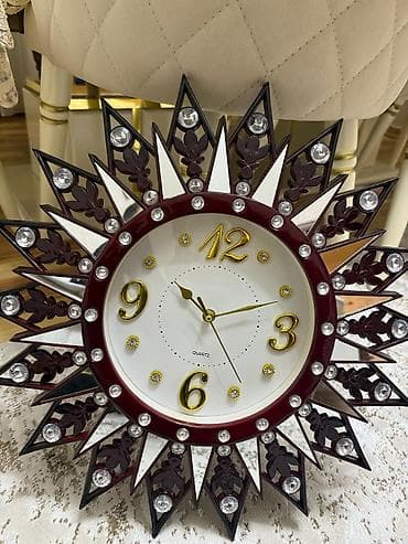 Другой декор и предметы интерьера: Настенные часы, Электронные — 1