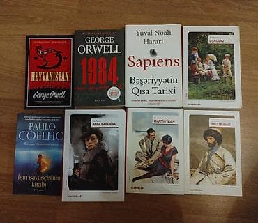 SATILIR Demək olar ki, hamısı yenidir, oxunmayıb. Bəşəriyyətin qısa