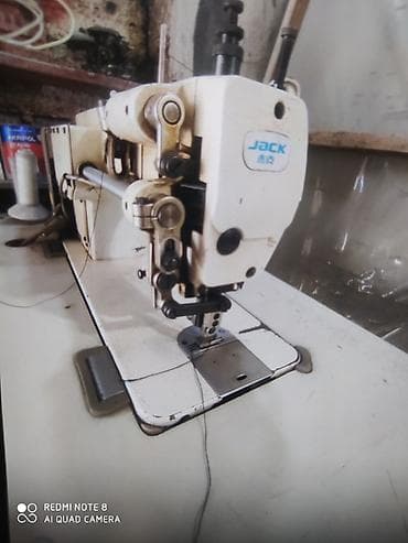 tikiş: Tikiş maşını Jack, İşlənmiş,Elektromexaniki, 1 saplı, Pulsuz çatdırılma — 1