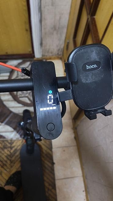 moto n50: Elektrikli skuter – şəhər üçün rahat və güclü model - Qatlanan — 1