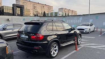BMW: BMW X5: 4.8 л | 2008 г. Внедорожник — 2