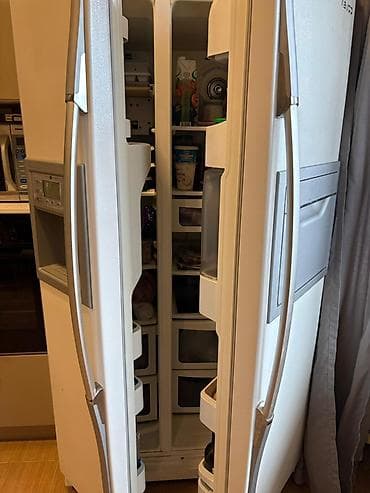 Ət çəkən maşınlar: İşlənmiş 2 qapılı Daewoo Soyuducu Satılır, rəng - Ağ, Dispenserli — 4