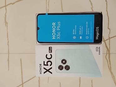 Honor 5c, 128 GB, rəng - Qara, Sənədlərlə