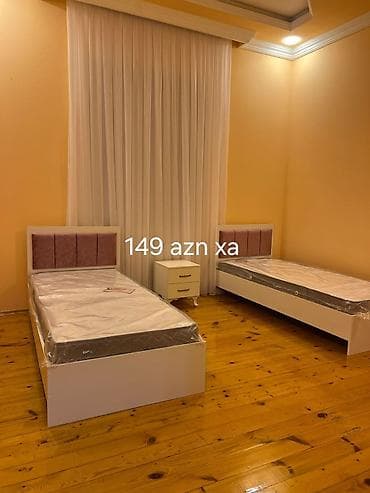 bolun: Tək nəfərlik çarpayı modelləri - Müxtəlif dizaynlar: ağ korpuslu — 1