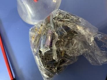 elekdron qəlyan: Ideal Qəlyan - Kompakt stolüstü nargilə: şəffaf şüşə kolba, qırmızı — 4