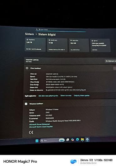 nod 8: Oyun və yaradıcılıq üçün toplanmış masaüstü kompüter Texniki — 2