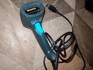 3d scaner: USB barkod skaneri - Bağlantı: USB kabel (Plug-and-Play – kompüterə — 2