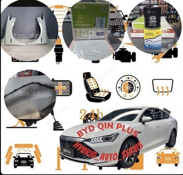 byd zapcast: Byd qin plus — 1