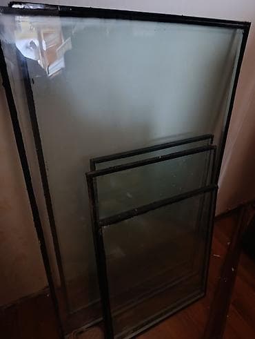 PVC pəncərə dəsti - Material: ağ rəngli PVC profil (Europen markalı — 3