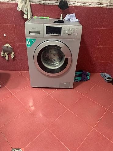 hisense telefoni: Hisense ön yükleməli paltaryuyan maşın - Yük həcmi: 6 kq (etiketdə — 1