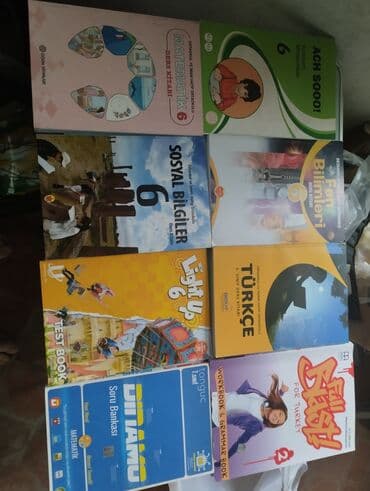 ədəbiyyat 7 ci sinif pdf: Dərsliklər,satılır — 3