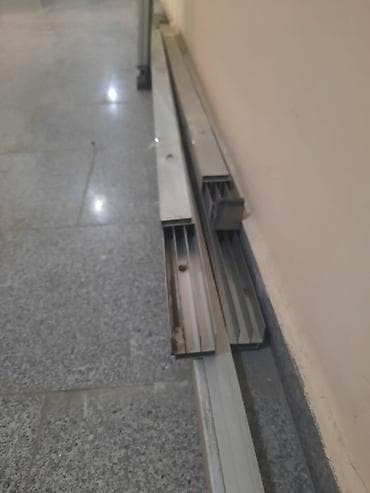 balkon: Şüşə sürgülü balkon/pəncərə sistemi Cambalkon sistemi 6 ədəd şüşə,2 — 3