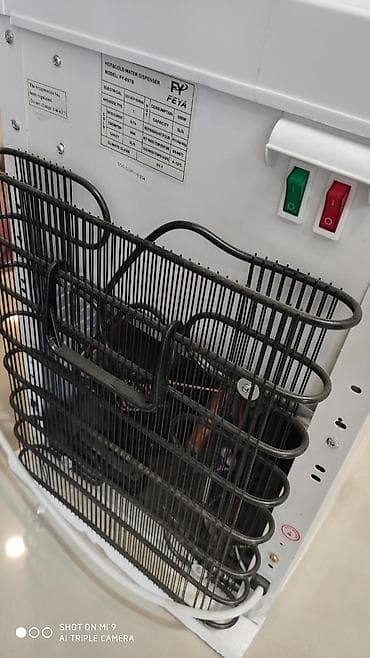 Dispenser feya isti ve soyuq su keyfi mini stol ustu model tezedirler — 3