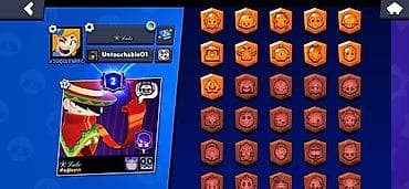 Brawl Stars oyun hesabı – vizual məhsul dəsti və irəliləyiş - Kupa — 3