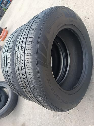 avto disklər: Şin Continental 255 / 65 / R 19 — 2