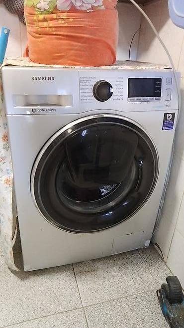 paltaryuyan temiri: Paltaryuyan Samsung 7kq Tam işlək vəziyyətdə Pası çürüyü yox . Yaxın — 1