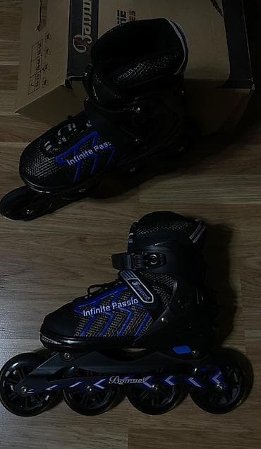 Inline təkərlər – Benwei “Infinite Passion” roller konkiləri Qutusu — 2