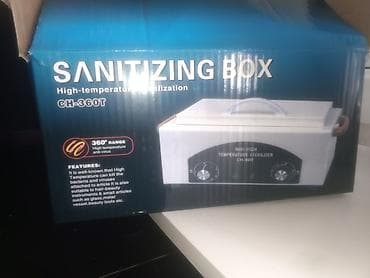 YENİ!!!SANITIZING BOX CH-360T – yüksək temperaturla sterilizasiya edən — 2