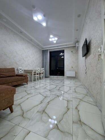 баку квартиры снять: Şəhər mənzili – geniş və işıqlı - Plan: ayrı qonaq otağı və yataq — 32